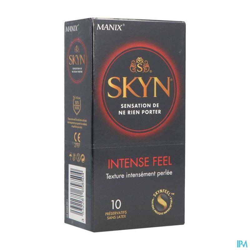 Manix Skyn Intense Feel Condomen 10