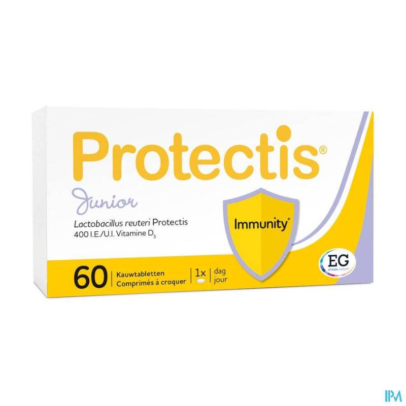 Protectis Junior Kauwtabletten 60