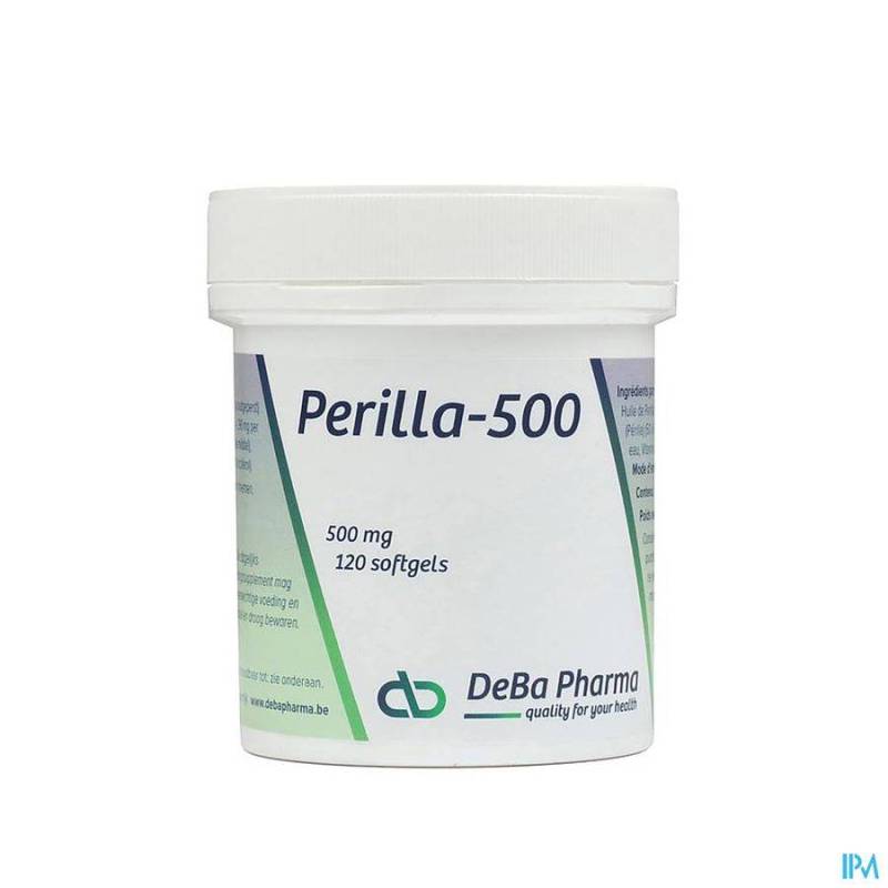 Perilla 500 Softgels 120 Deba