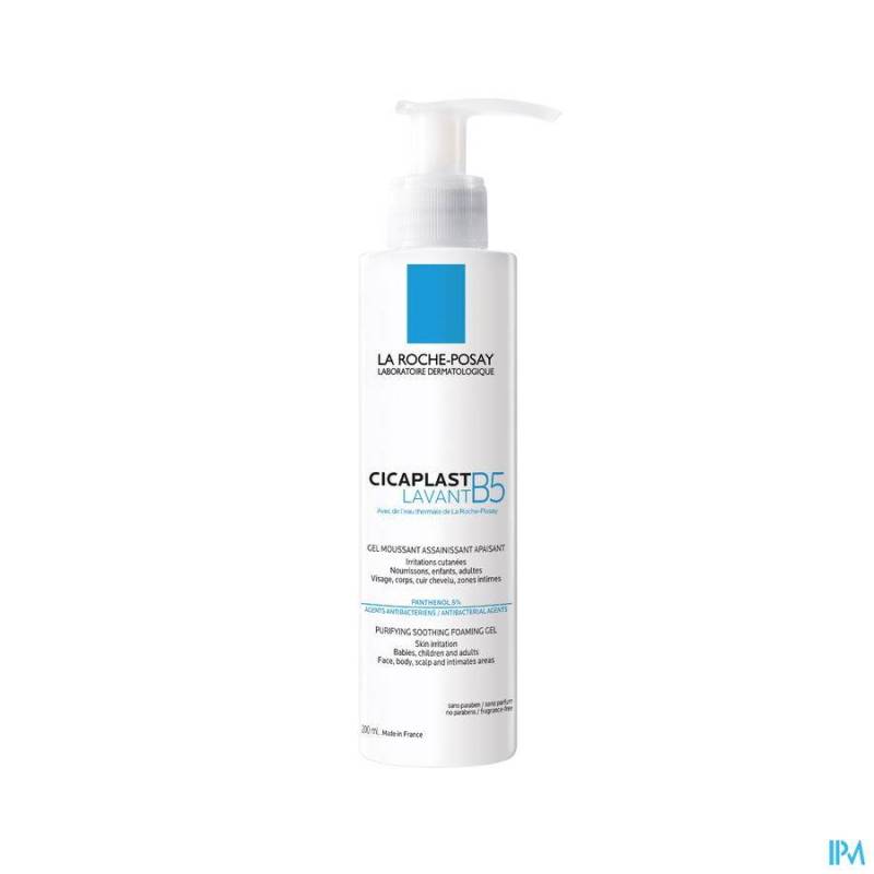 LRP CICAPLAST GEL LAVANT B5 200ML