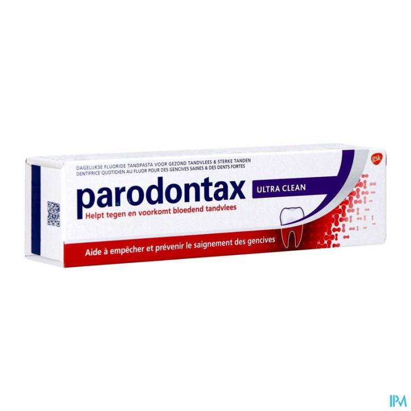 PARODONTAX DENTIFRICE FLUOR ULTRA CLEAN 75ML