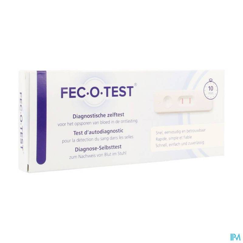 FECOTEST (1 TEST)