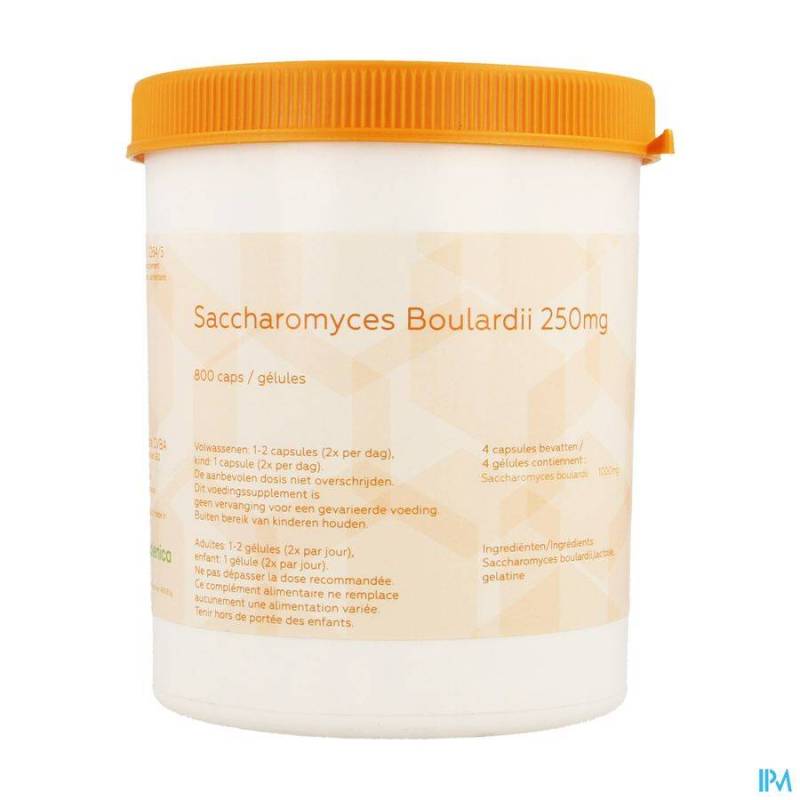 Saccharmyces Boulardii 250mg Capsules  800 Fsa