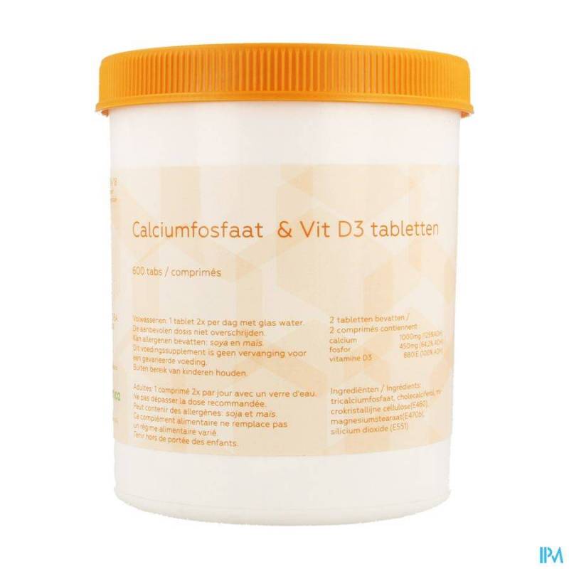 Calcium + Vit D Tabletten 600 Fsa