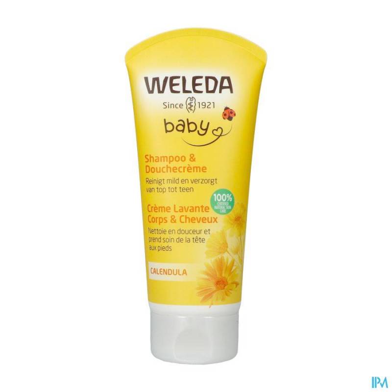 WELEDA CALENDULA BABY CR LAVANTE CORPS&CHEV 200ML