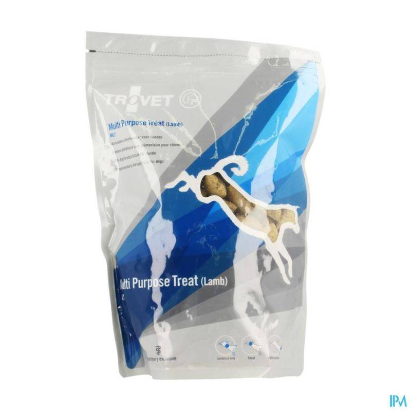 TROVET MLT MULTI PURPOSE TREAT LAMB SACHET 400G