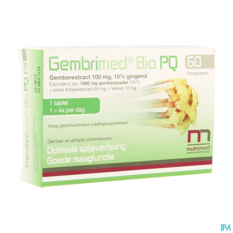 Gembrimed Bio Pq Blister Comp 60