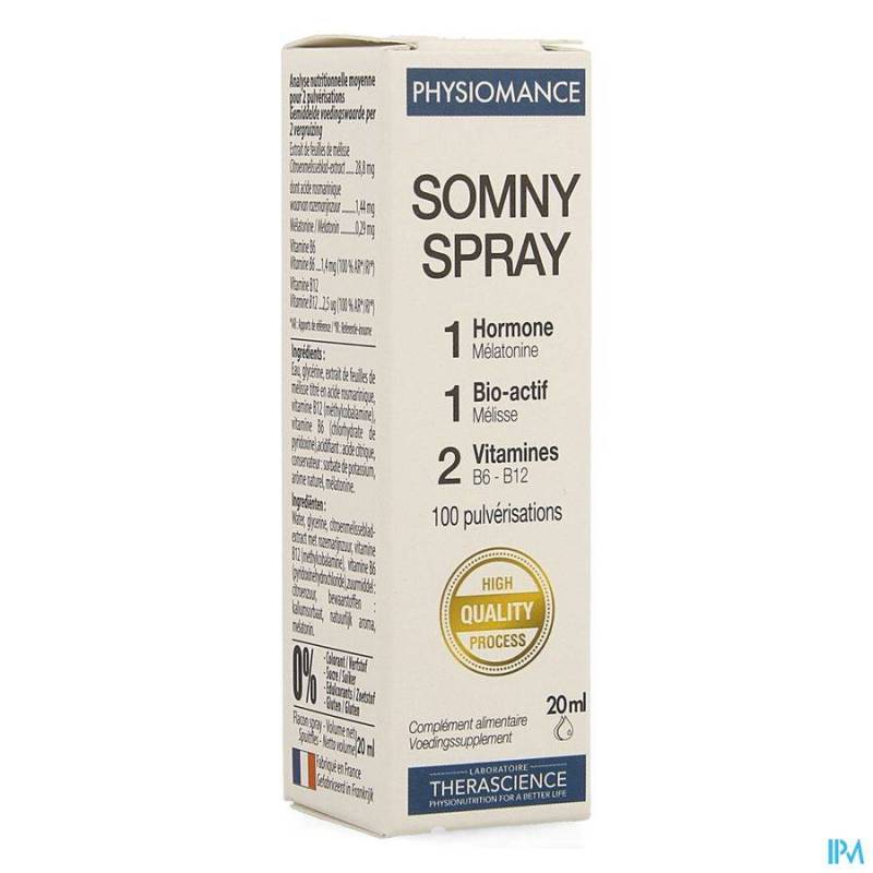 SOMNY SPRAY FL 20ML PHYSIOMANCE PHY292