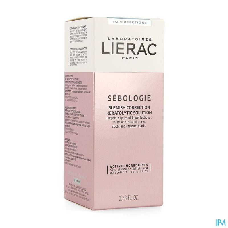 Lierac Sebologie Sol Keratol. Correct.imperf.100ml