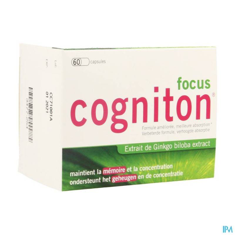 Cogniton Focus 60 Capsules