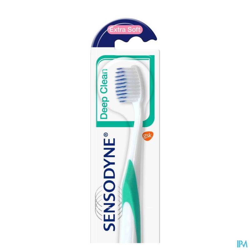 SENSODYNE DEEP CLEAN BROSSE DENTS