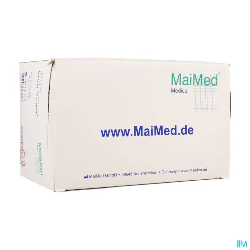 MAIMED 7,5X7,5CM COMPRESSE STERILE 100