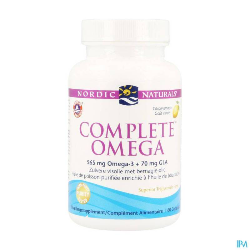 Nordic Complete Omega3-6-9 Softgels 60