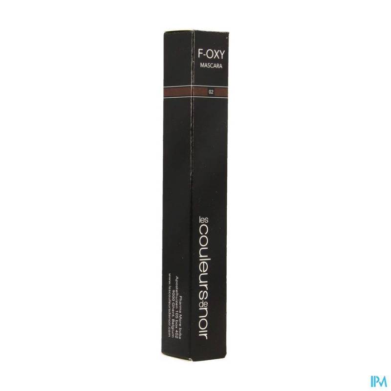 Les Couleurs De Noir F-oxy Mascara 02 Bruin