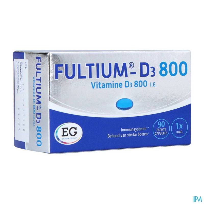 Fultium D3 800 90 Capsules