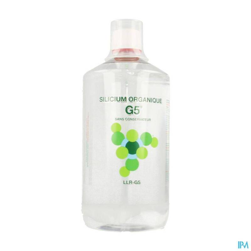 Organisch Silicium G5 Z/bewaarmiddelen 1000ml