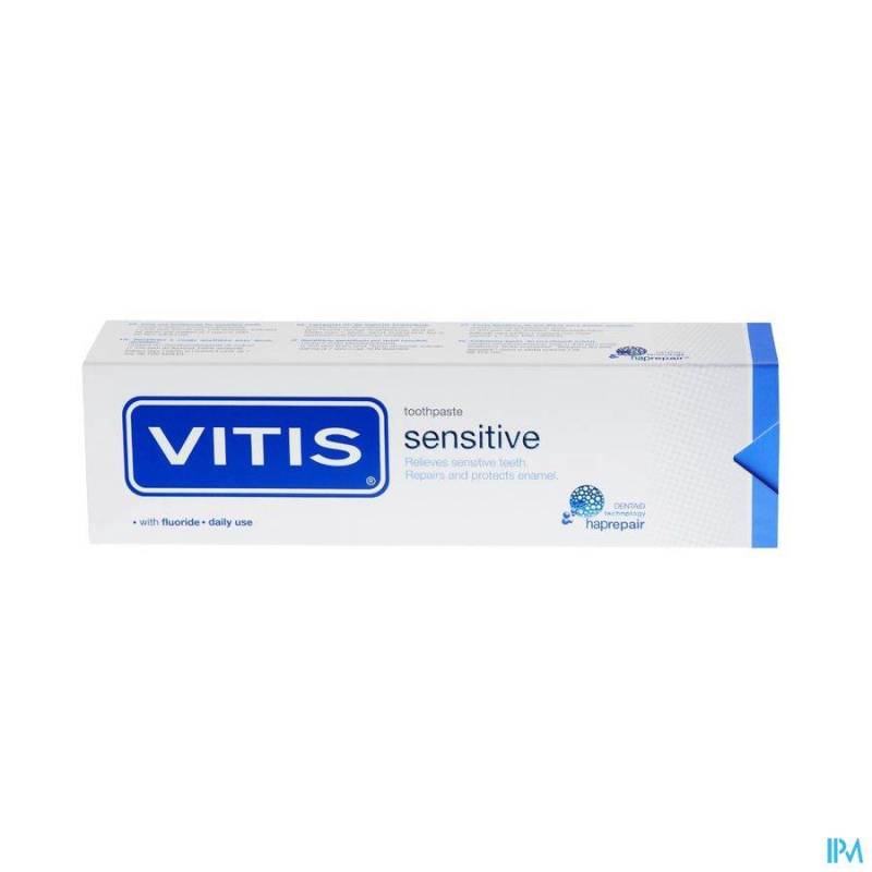 VITIS SENSITIVE DENTIFRICE 75ML 32352