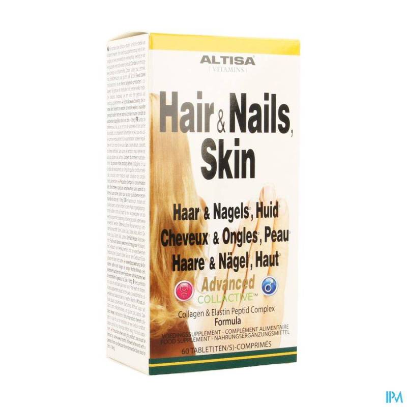 Altisa Haar-nagels-huid Adv.+col.typ1 Tabletten 60