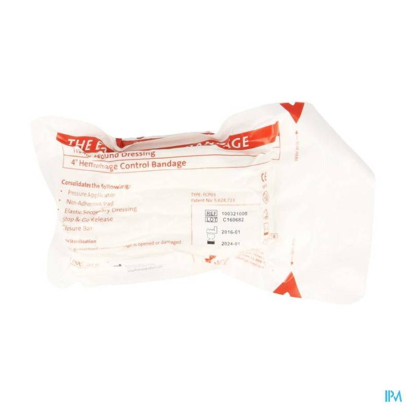 BANDAGE ISRAELIEN 10CM COVARMED