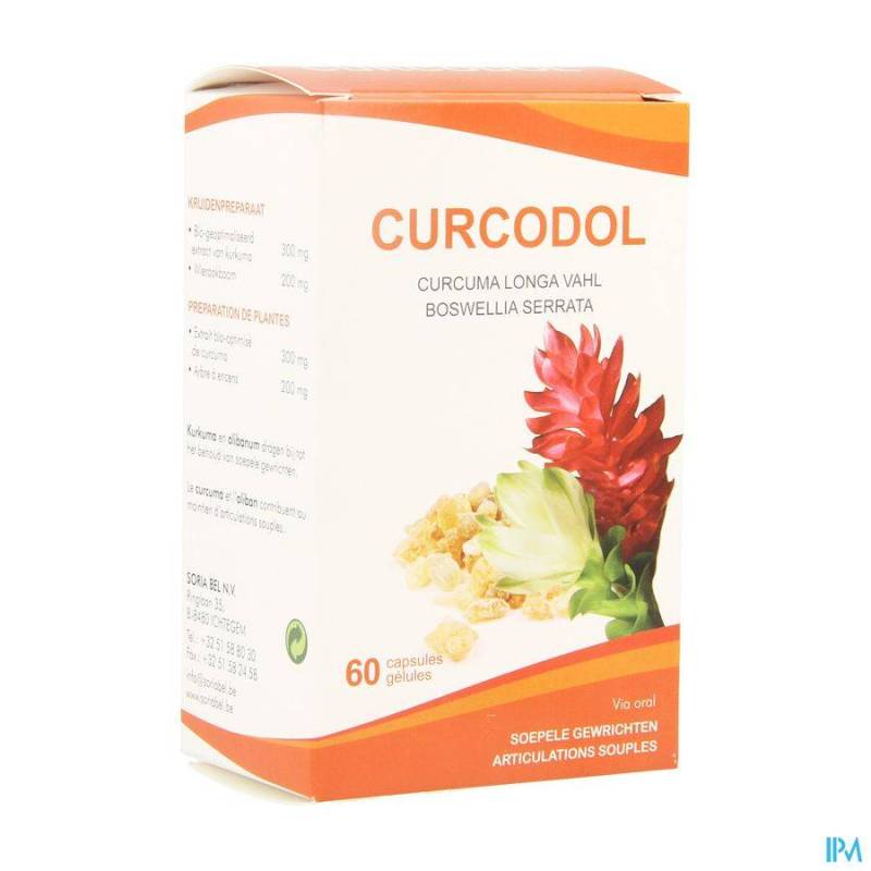 Soria Curcodol Capsules  60