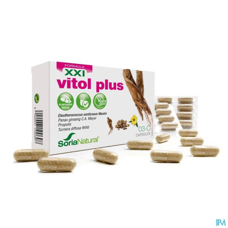 SORIA 3-C VITOL PLUS XXI CAPS 30