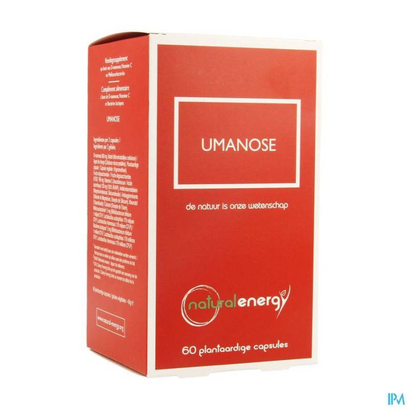 UMANOSE NATURAL ENERGY CAPS 60