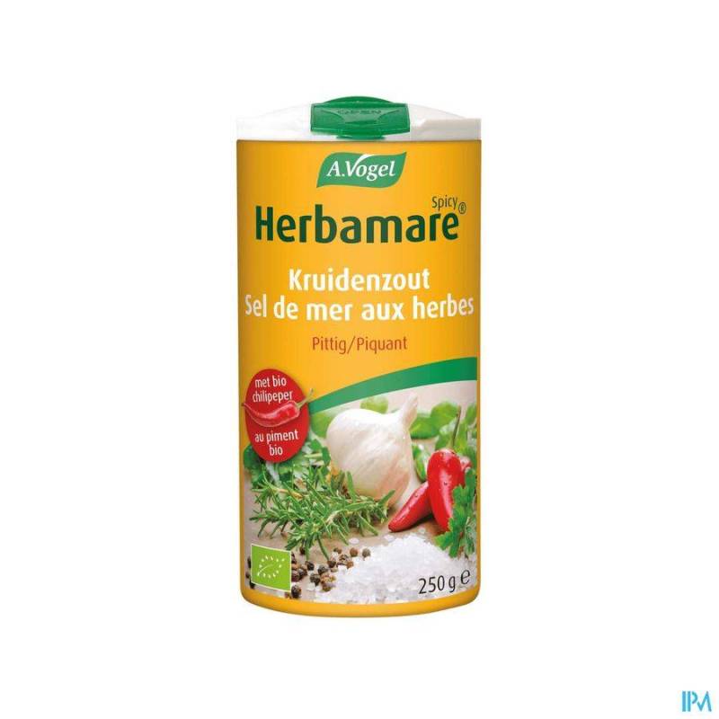 VOGEL HERBAMARE SPICY PIQUANT 250G