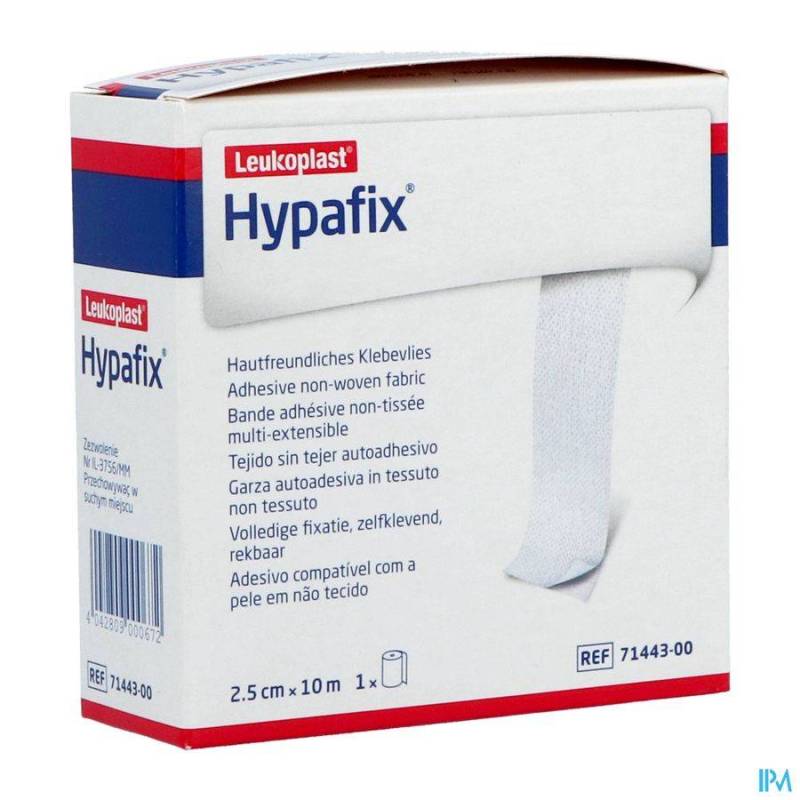 Hypafix 2,5cmx10,0m 1 7144300