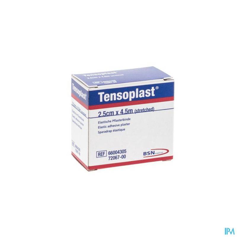 TENSOPLAST EMPLATRE 2,5CMX4,5M 1 7206700