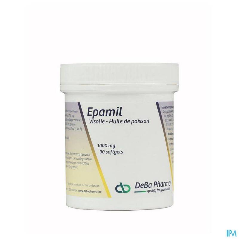 Deba Pharma Epamil 1000mg 90 Softgels