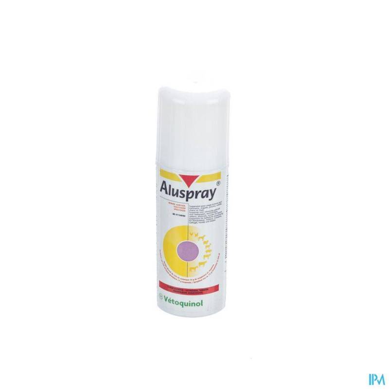 ALUSPRAY VETOQUINOL 170G