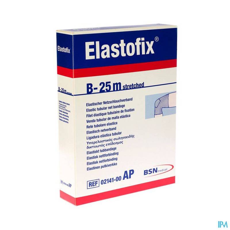 ELASTOFIX FILET TUBULAIRE ETIRE 25M B 00214100