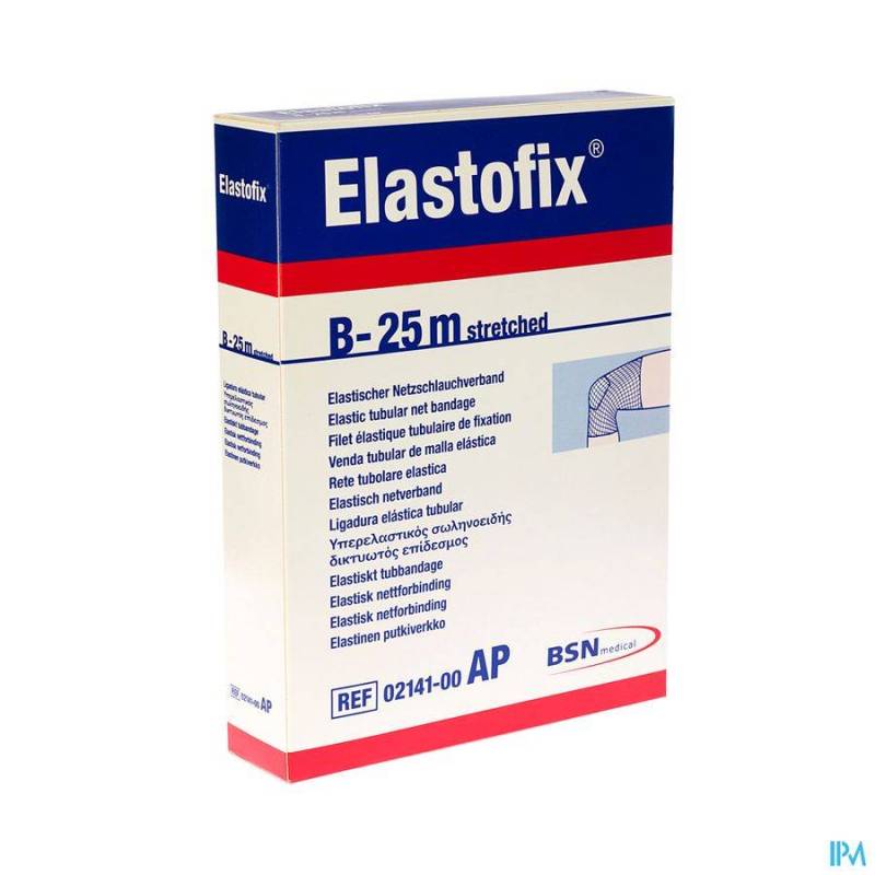 Elastofix Netverband Tubul.uitgerok.25m B 00214100