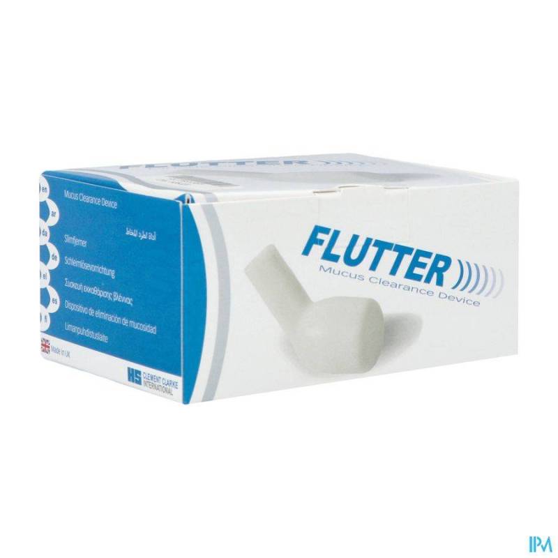 Flutter Vrp1 Exp.ademtoestel + Vibratie