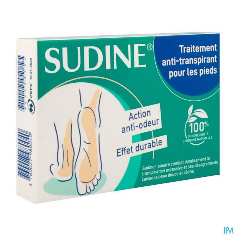 SORIFA SUDINE TRANSPIRATION PIEDS PDR SACH 6