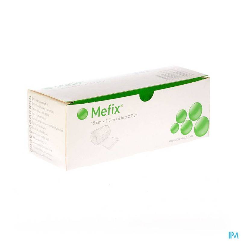 MEFIX FIXATION ADHESIVE 15,0CMX 2,5M 1 311570