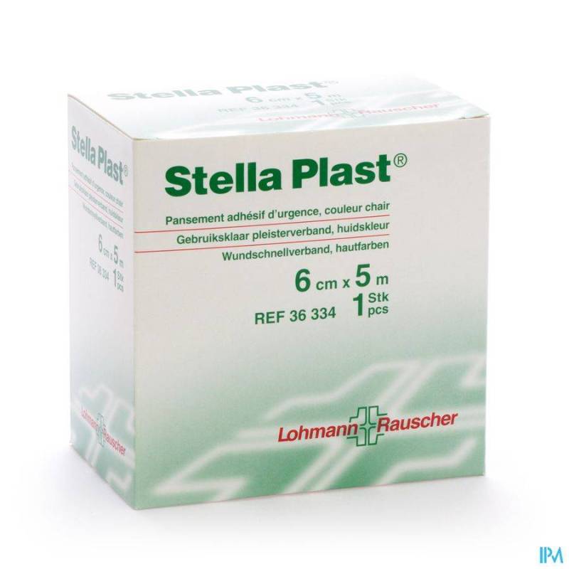 STELLAPLAST ADHESIVE 6CMX5M 36334