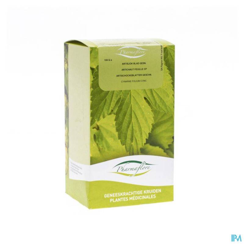 ARTICHAUT FEUILLE BOITE 100G PHARMAFL