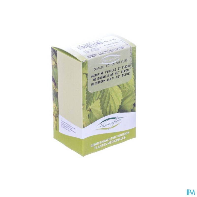 AUBEPINE FEUILLE+FLEUR BOITE 100G PHARMAFL