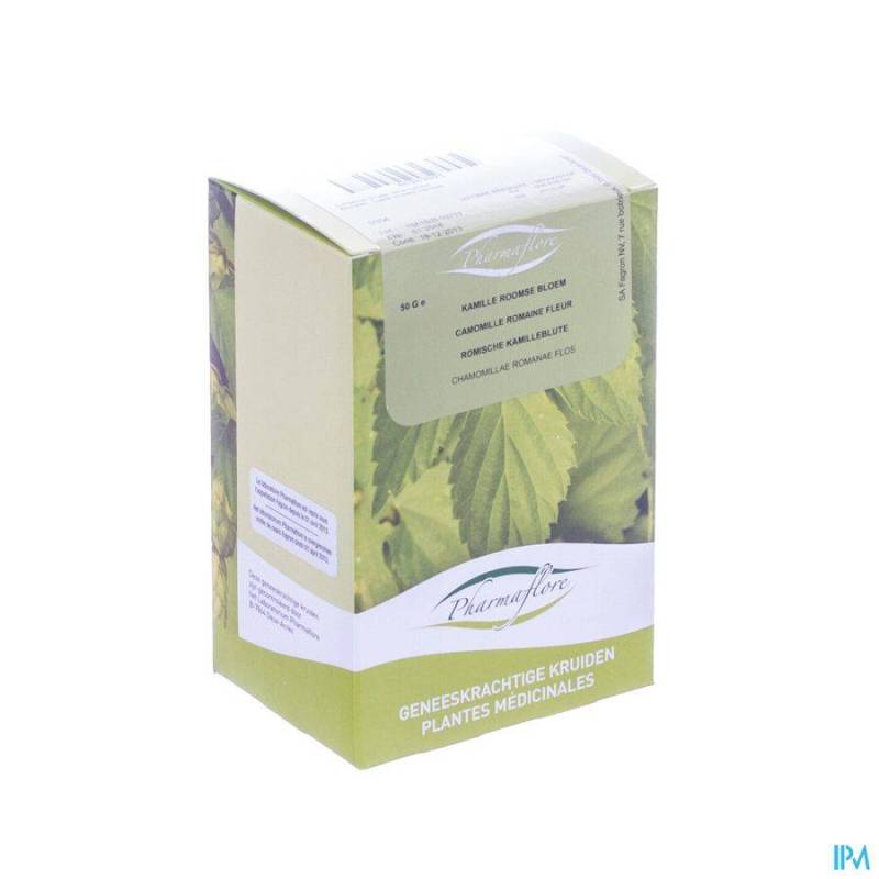 CAMOMILLE ROMAINE FLEUR BOITE 50G PHARMAFL