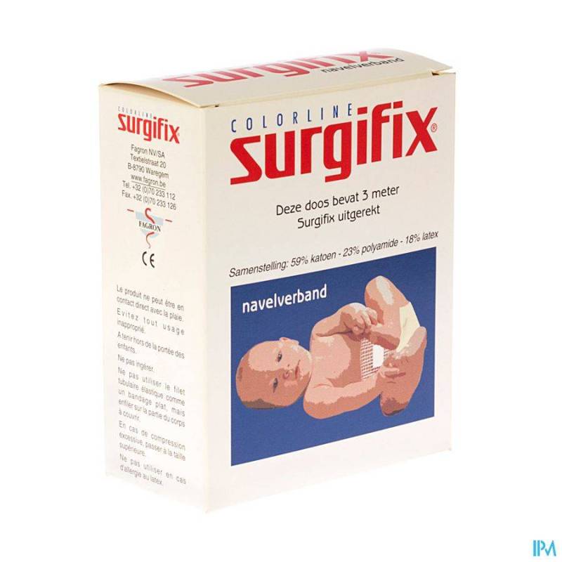 SURGIFIX 5,5 FILET OMBILICAL BEBE