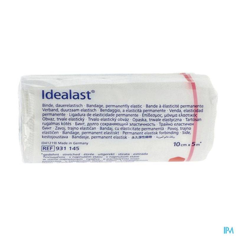 IDEALAST HARTM + AGRAFES BLANC 10CMX5M 1 9311456