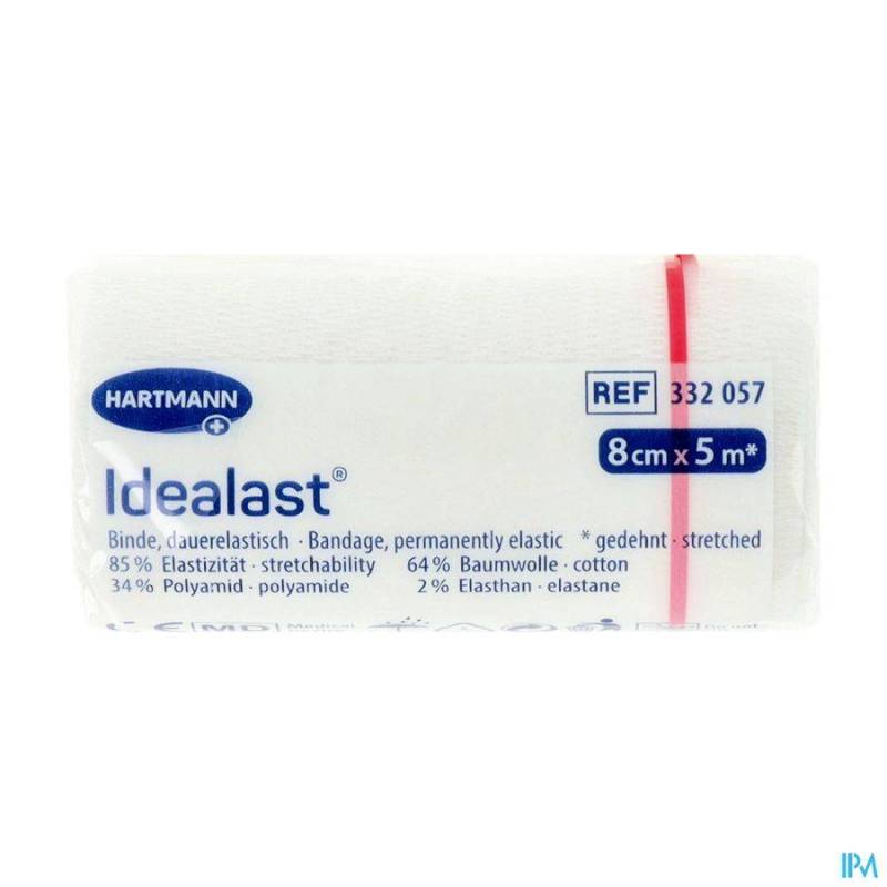 IDEALAST HARTM + AGRAFES BLANC 8CMX5M 1 9311447