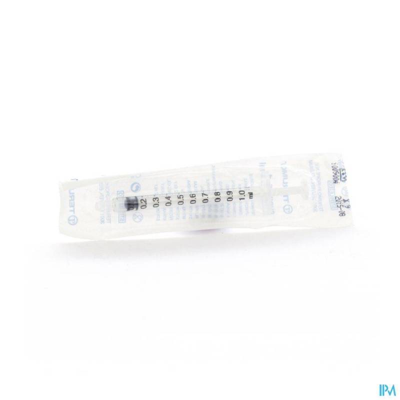 SER JET 1 ML TERUMO SAIG TU- 10 PC 01T