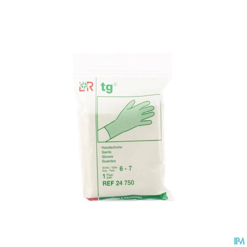 Tg Handschoen 100% Katoen Klein 6-7 (paar) 24750