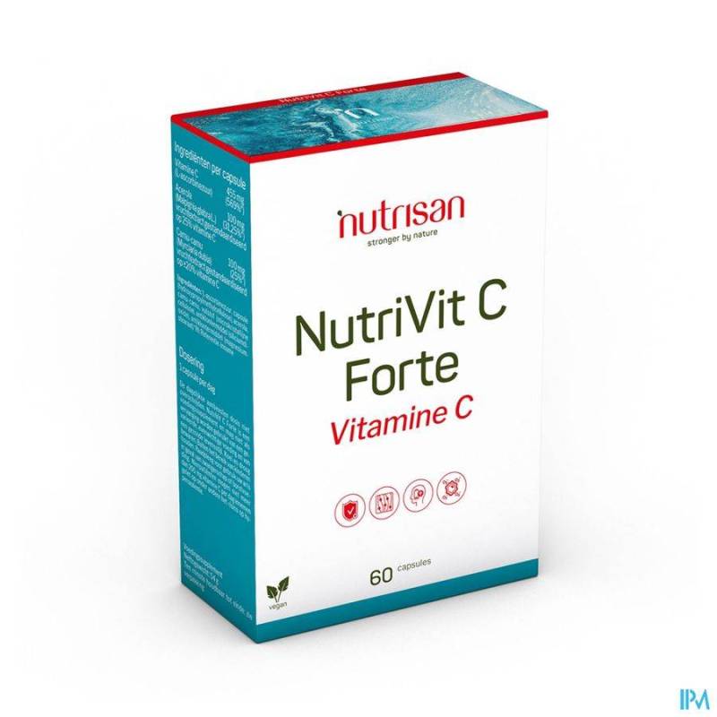 Nutrivit C Forte Vegetarian Capsules  60 Nutrisan