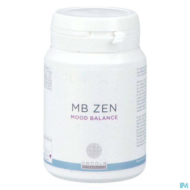 Mb Zen Nf Vegetarian Capsules  60 Verv.3282852