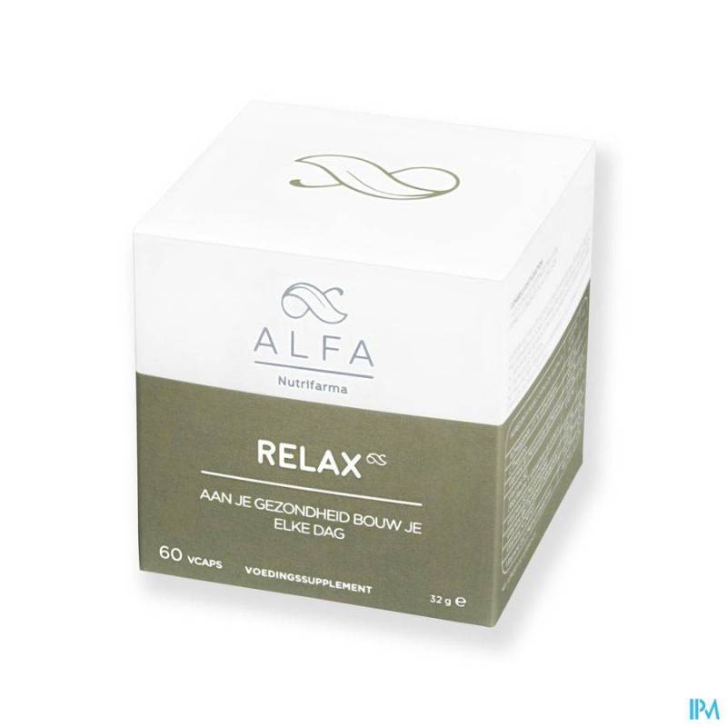 ALFA RELAX V-CAPS 60