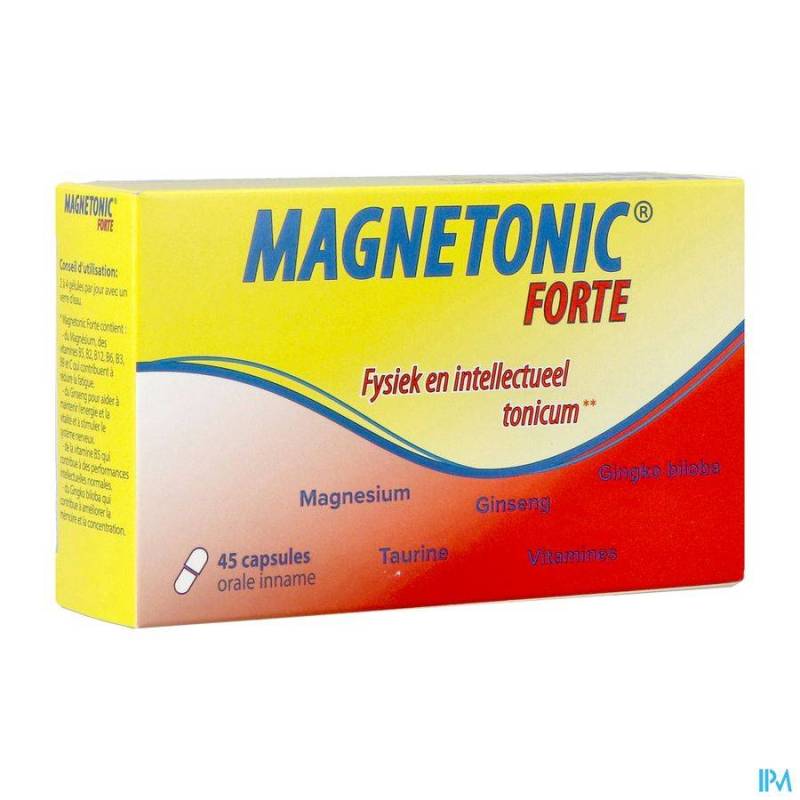 Magnetonic Forte Caps 45