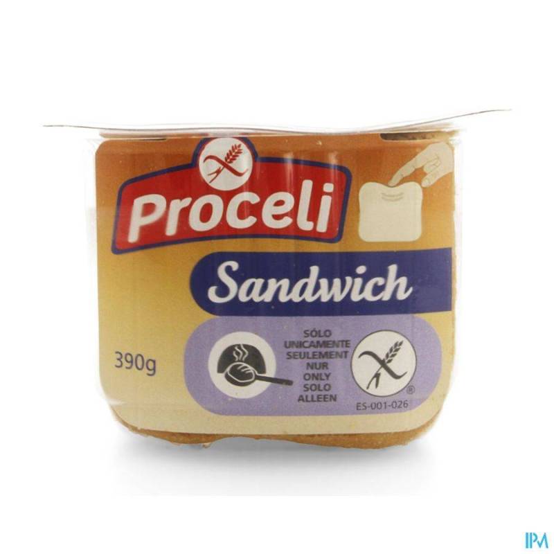 PROCELI PAIN DE MIE RTE NF 390G 4153